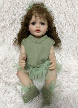 Кукла Лялька reborn силиконовая