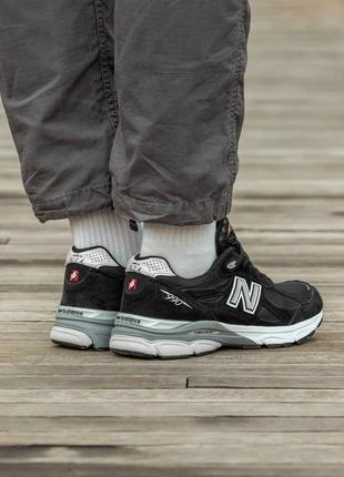 New balance  990 v3 black\white✅