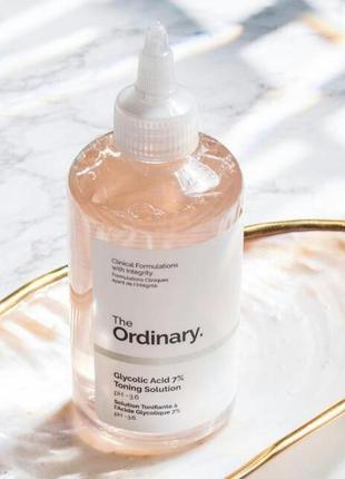 The ordinary - glycolic acid 7% toning solution - тоник с 7% г...