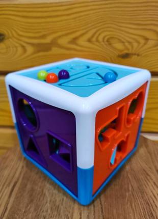 Игрушка развивающая куб батат сортер умный куб