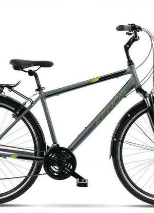 Велосипед 28" kands travel-x altus рама 21" графит/зеленый (28...