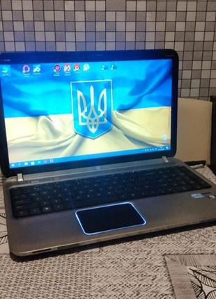 Hp dv6/i7-2670QM/8GB RAM/120GB SSD/500GB HDD