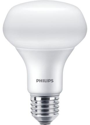 Лампа светодиодная PHILIPS ESS LEDspot 10W 1150lm E27 R80 865