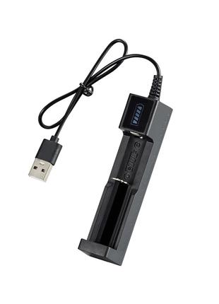 Зарядное устройство для литиевых аккумуляторов от USB