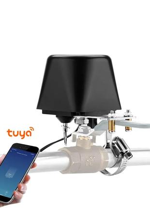 Умный электропривод Wi-Fi для шарового крана хомут G1/2 Tuya S...