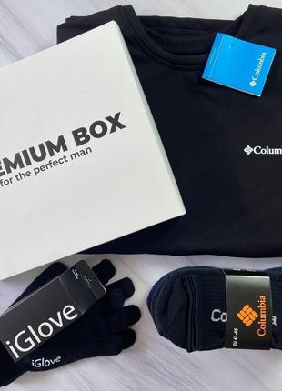 Premium box термобілизна чоловіча columbia