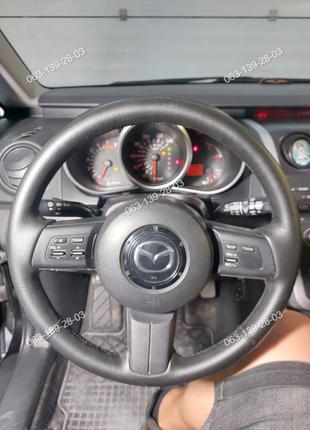 Оплетка чехол на руль для Mazda CX-7 Мазда