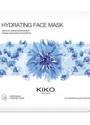 Гидрогелевая залаживающая маска для лица kiko hydrating face mask