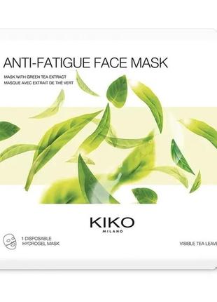 Оноразова гідрогелева маска проти втоми kiko milano antifatigu...