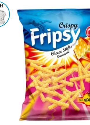 Чипсы фрипсы "fripsy" со вкусом сыру 50г.