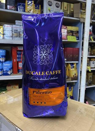Кофе в зернах ducale caffe palermo 1 кг