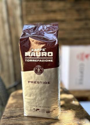 Кава в зернах mauro prestige 1kg