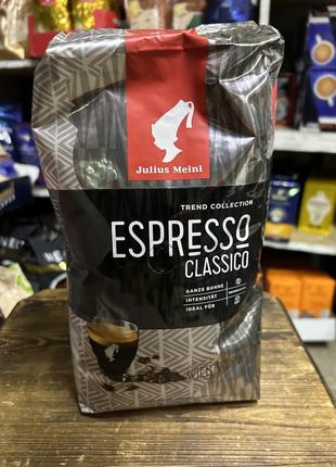 Кава julius meinl espresso wiener art в зернах 1000 г