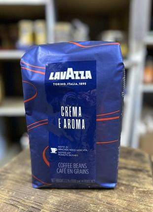 Кофе в зернах lavazza espresso crema e aroma 1 кг