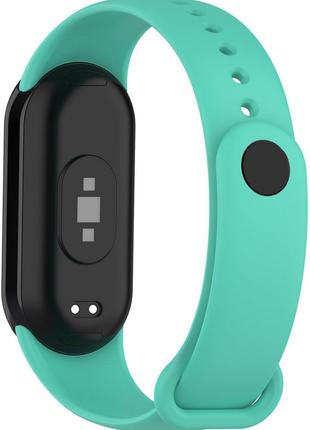 Ремешок силиконовый Anchor Xiaomi Mi Band 8 № 10 Turquoise