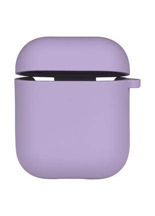 Чехол с микрофиброю Silicone Case Airpods 1 / Airpods 2 Elegan...