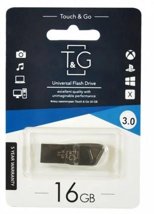 USB-накопичувач Flash Drive 3.0 16 gb Metal 114 USB Flash Driv...