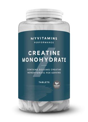 Креатин в таблетках Creatine monohydrate Myprotein 250 tabl