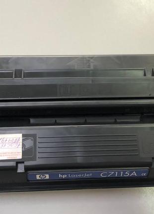 Картридж для принтера HP LaserJet 1005 series. Б/у, под заправ...