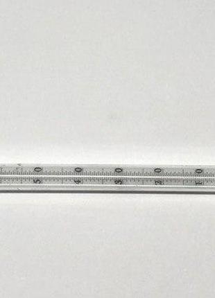 Ртутний термометр скляний лабораторний (215-73).