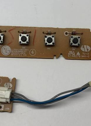 Кнопки управления для монитора LG Flatron L1753S. Б/у