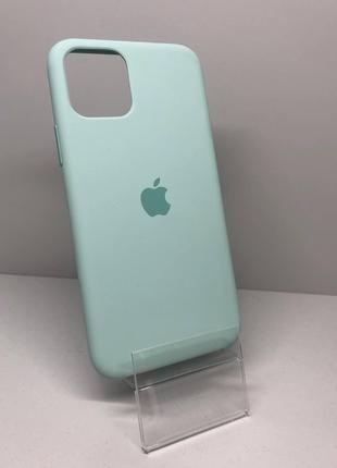 Чехол Silicone Case для iPhone 11 Pro Light blue