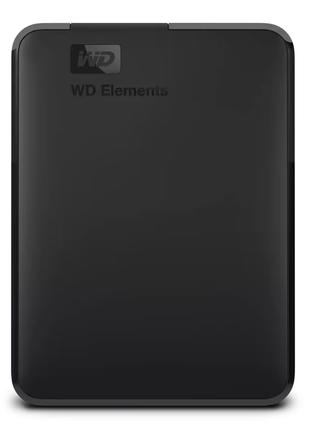 Жесткий диск WD 5TB 2.5" USB 3.0 Elements Portable Black (WDBU...