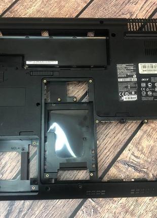 Нижний корпус для ноутбука Acer Aspire 7535G. Б/у
