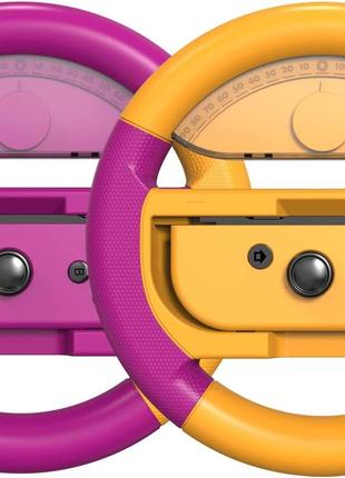 Руль для Nintendo Switch Joy Con Wheel (комплект 2 шт.)