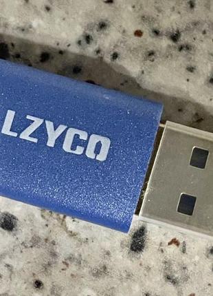 Перехідник для навушників USB to 3.5 mm Lzyco