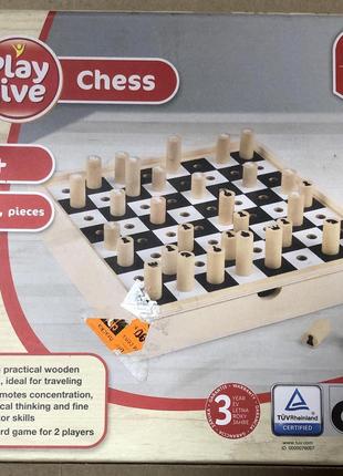 Дерев'яні шахи