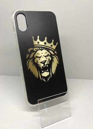 Чехол для iPhone X/XS Lion King