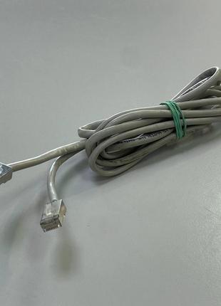 Патч-корд (сетевой кабель) RJ-45, 2,1 м. Б/у