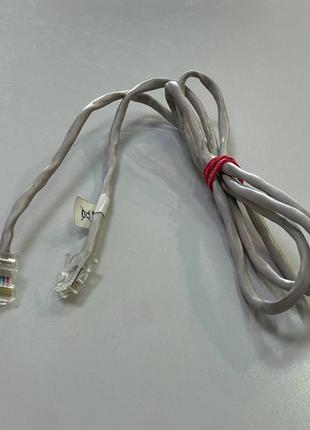 Патч-корд (сетевой кабель) RJ-45, 1,5 м. Б/у