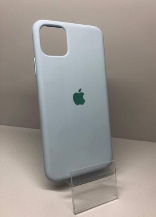 Чехол Silicone Case для iPhone 11 Pro Max Blue