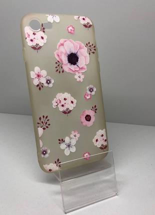 Чехол для iPhone 7 Flowers