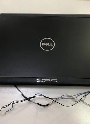 Крышка матрицы для ноутбука Dell XPS M1530. Б/у