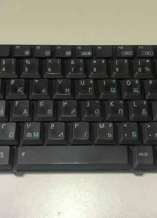 Клавиатура для ноутбука ASUS F5R, рабочая (04GN9V1KRUS2). Б/у