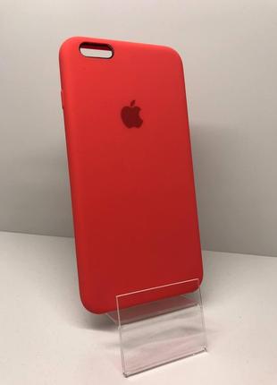 Чехол Silicone Case для iPhone 6 Plus/6S Plus Red