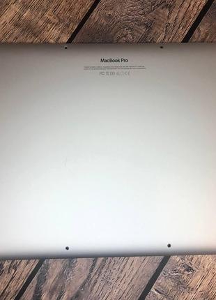 Нижняя крышка для ноутбука Apple MacBook Pro 13″ A1502, оригин...