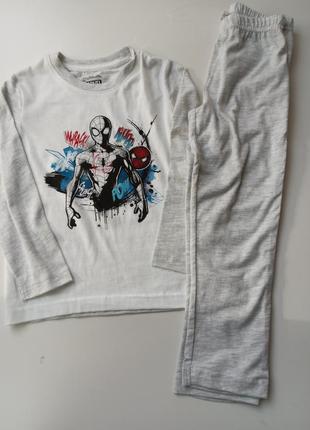 Пижама для мальчика marvel (spiderman) на рост 98-104см.