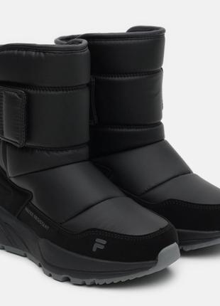 Сапоги зимние детские Fila Kids' high boots черные