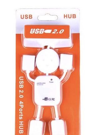USB разветвитель на 4 USB робот