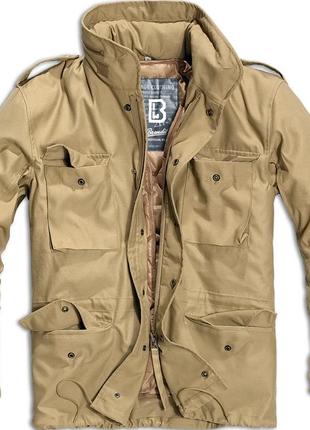 Куртка мужская m-65 brandit classic camel (l)
