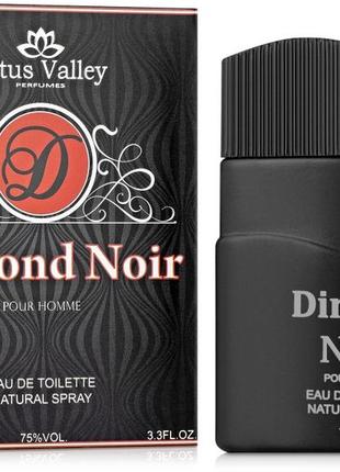 Два Парфуми Diamond Noir lotus valley туалетная вода