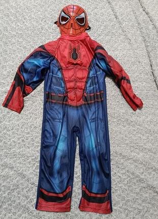 Карнавальный костюм человек паук 3-4 года
