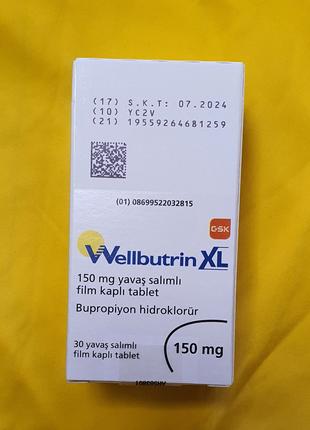 Wellbutrin 150mg,Велбутрин,Велбутрін,Бупропіон