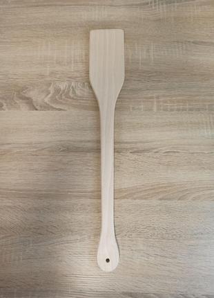 Лопатка деревянная кухонная 50 см