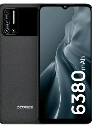 Doogee N40 6/128 Android 11 6,52" діагональ смартфон телефон