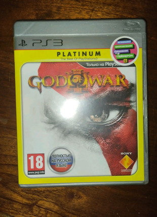 Диск для ps3 , god of war3